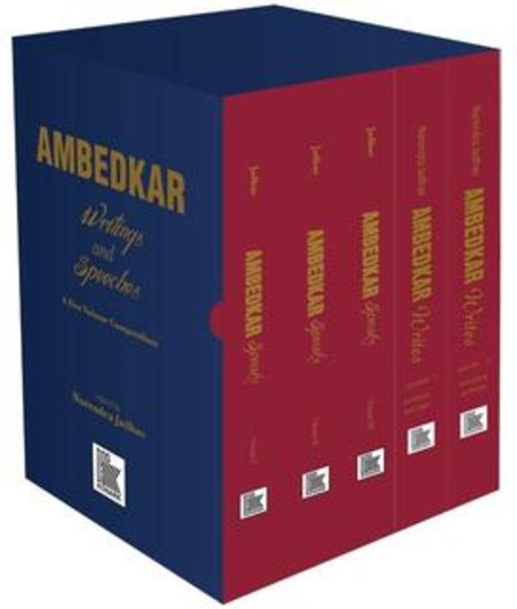 Ambedkar Writing & Speeches : A Five Vol Compendium
