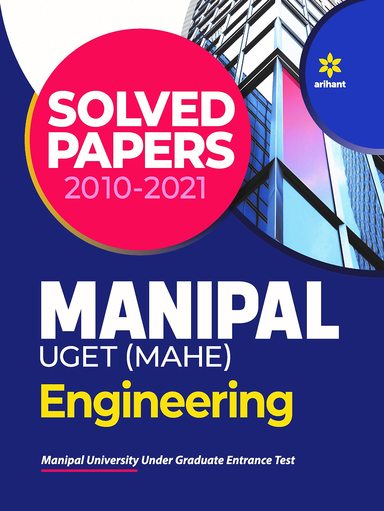 Manipal Uget Mahe Engineering Solved Papers 2010-2021 : Code C092