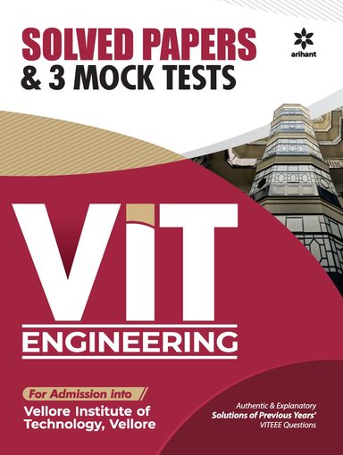 Vit Engineering Solved Papers & 3 Mock Tests : Code Co84