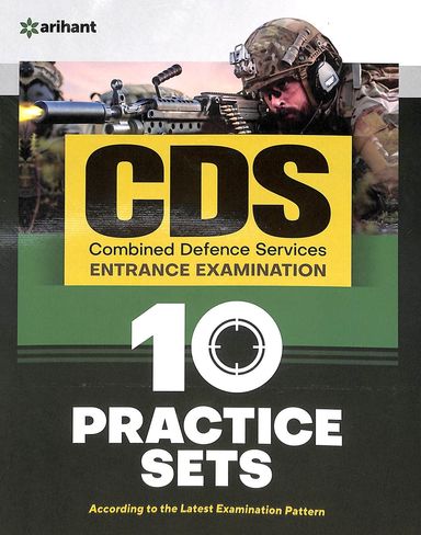 Cds Entrance Examination 10 Practice Sets Code : D023