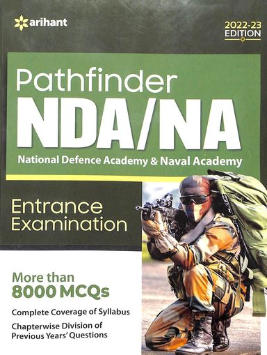 Pathfinder Nda/ Na Entrance Examination More Than 8000 Mcqs : Code D014
