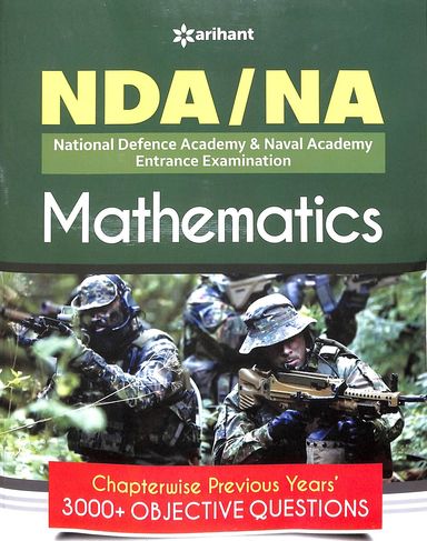 Mathematics Nda/ Na Entrance Examination : Code D170