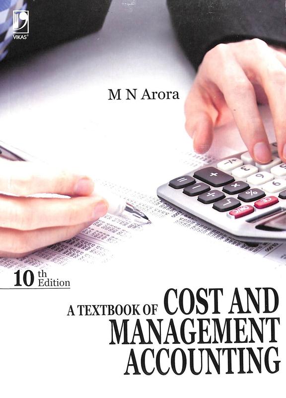 Buy Text Book Of Cost & Management Accounting book Mn Arora