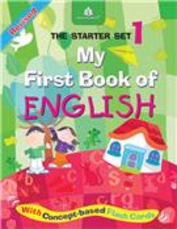 My First Book  Of  English : Starter Set 1