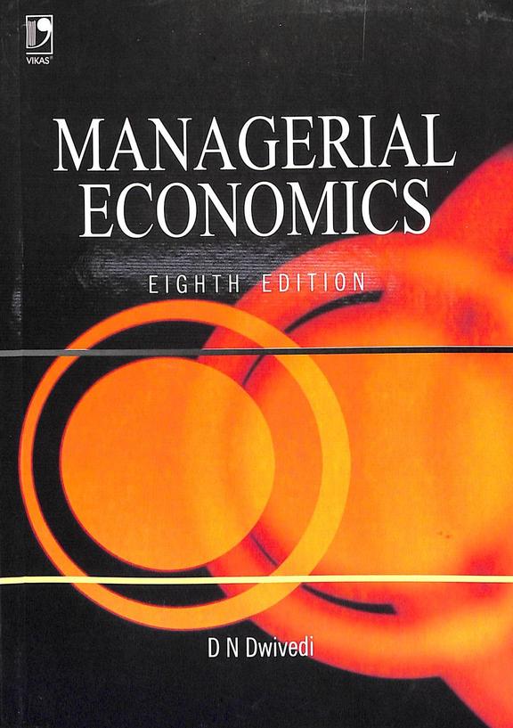 managerial economics by dn dwivedi pdf fre