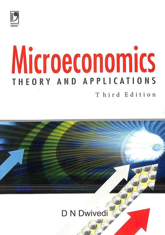 Buy Microeconomics Theory & Applications Book : Dn Dwivedi , 9325986701 ...