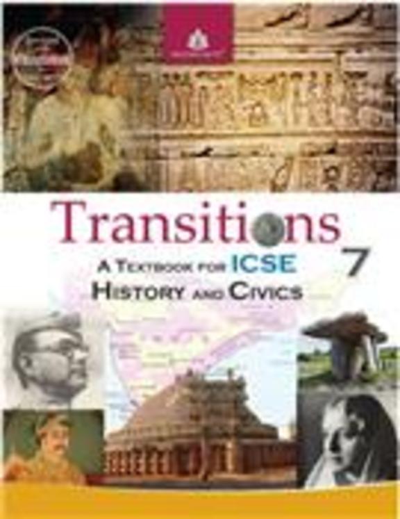 Buy Text Book For Ransitions History & Civics Class 7 Icse book Aa