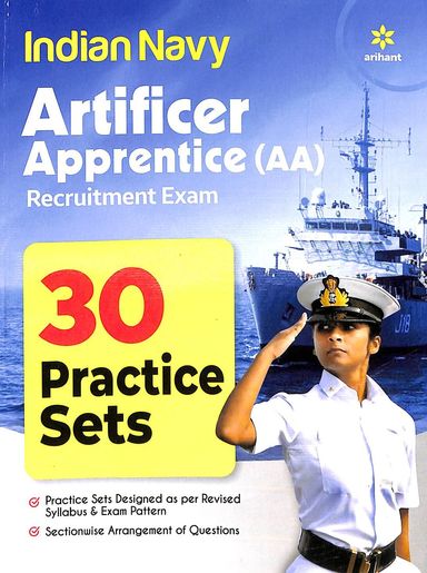 Indian Navy Artificer Apprentice Aa Recruitment Exam 30 Practice Sets : Code J961