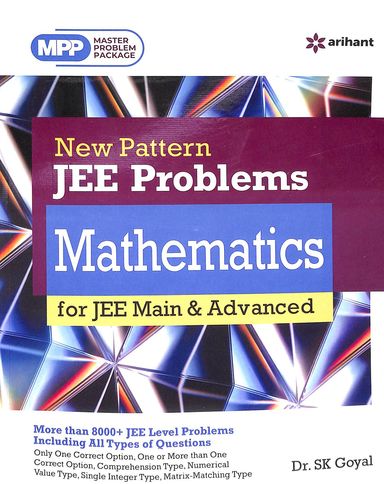 New Pattern Jee Problems Mathematics For Jee Main & Advanced Code : B070