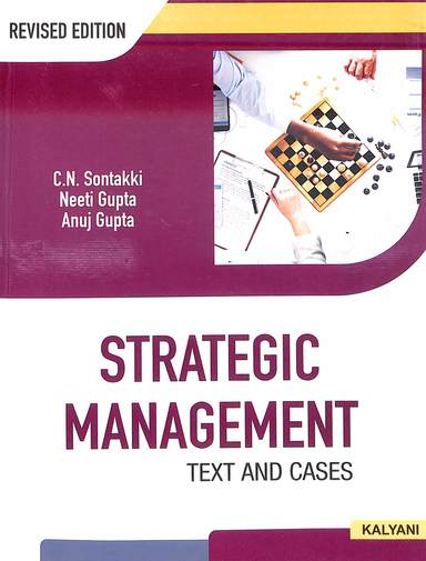 Strategic Management Text & Cases