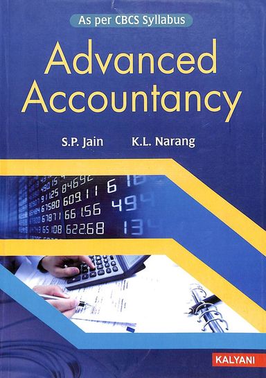 Buy Advanced Accountancy For Bcom 5 Sem : Bu book : Sp Jain,Kl Narang ...