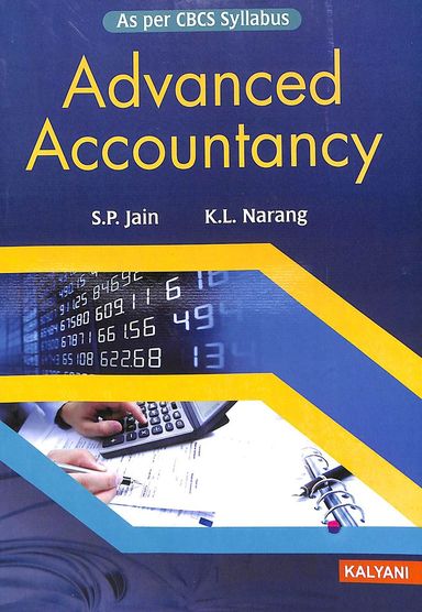 Buy Advanced Accounting For 5th Sem B Com : Bu book : Sp Jain,Kl Narang ...