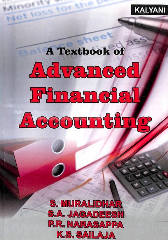 Buy Textbook Of Advanced Financial Accounting For Bcom 2nd Sem : Bu