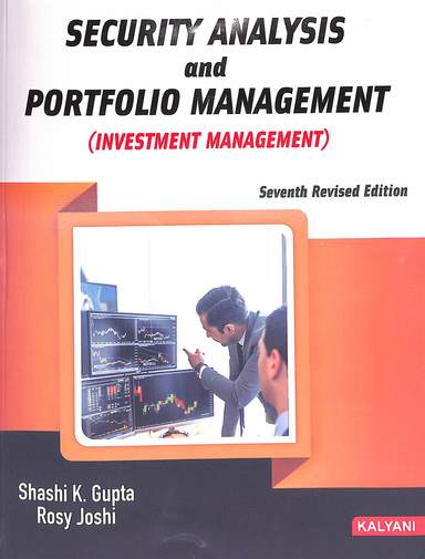 Security Analysis & Portfolio Management Investment Management