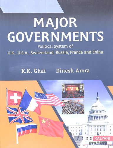 Buy Major Governments Political Systems Of Uk Usa Russia