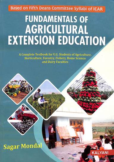 Fundamentals Of Agricultural Extension Education