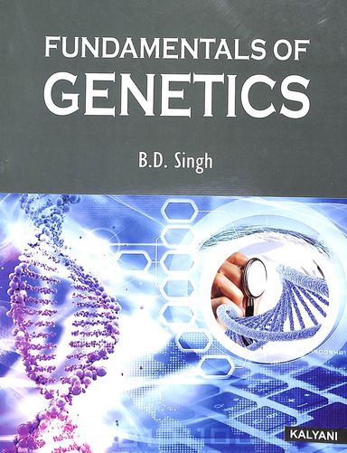 Buy Fundamentals Of Genetics Book : Bd Singh , 9327296079 ...