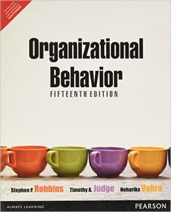 Buy Organizational Behavior Book : Stephen P Robbins,Timothy A Judge ...