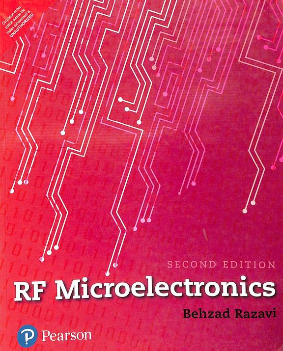 Buy Rf Microelectronics book : Behzad Razavi , 9332518637
