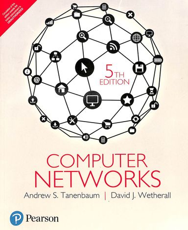 Buy Computer Networks Book : Andrew S Tanenbaum,David J Wetherall ...