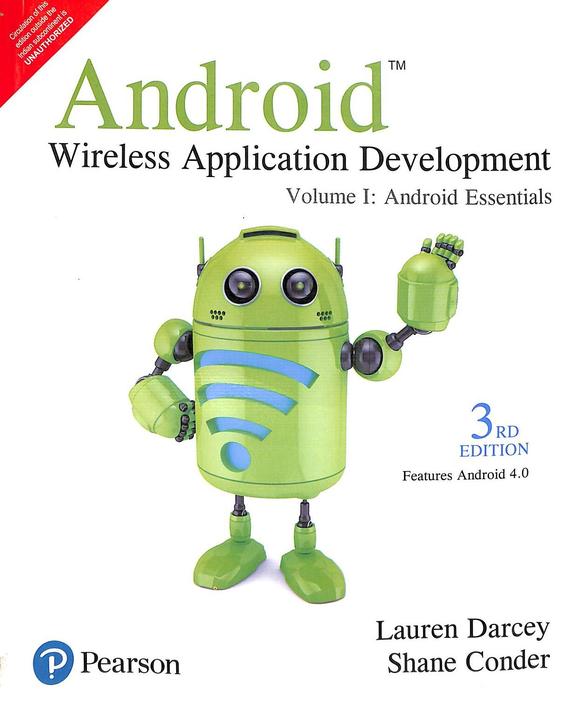 Buy Android Wireless Application Development Vol 1 Android Essentilas ...