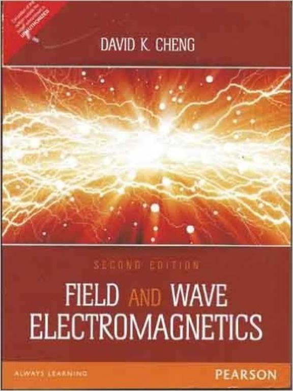 FIELD AND WAVE ELECTROMAGNETICS 2ND ED