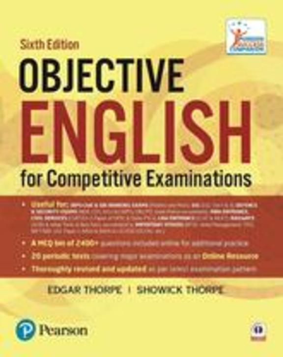 Buy Objective English For Compeititve Examinations book Edgar Thorpe