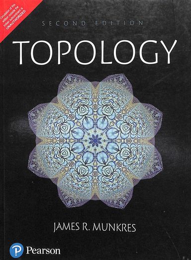 Buy Topology book : James R Munkres , 9332549532, 9789332549531 ...