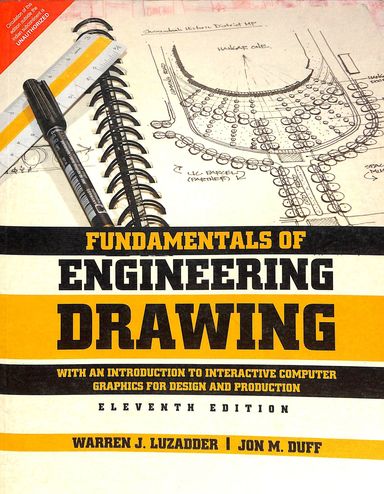 Fundamentals Of Engineering Drawing