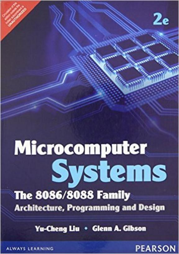 Microcomputer Systems The 8086/8088 Family Architecture Programming & Design