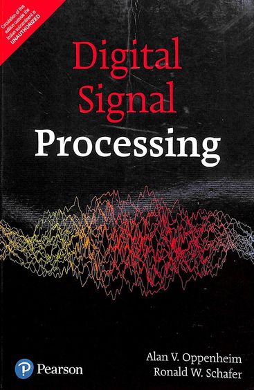 Buy Digital Signal Processing book : Alan V Oppenheim,Ronald W