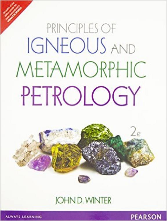 Principles Of Igneous & Metamorphic Petrology