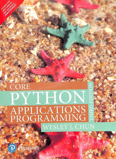 Buy Core Python Applications Programming Book : Wesley J Chun