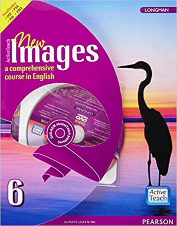 Buy ActiveTeach New Images Coursebook 6 book : Vasanthi Vasudev ...