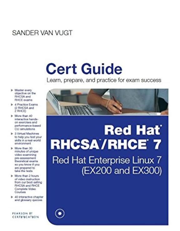 Buy Cert Guide Red Hat Rhcsa/Rhce 7 Red Hat Enterprise Sns-Brigh10