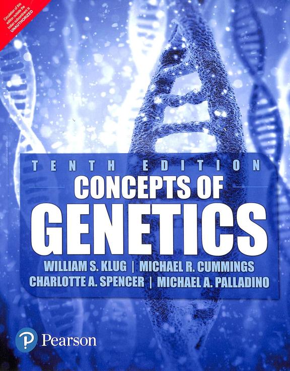 Concepts of Genetics Fourth factory Edition