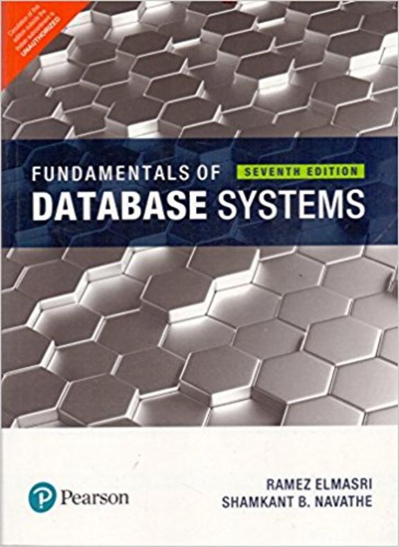 Buy Fundamentals Of Database System Book : Ramez Elmasri,Shamkant B ...