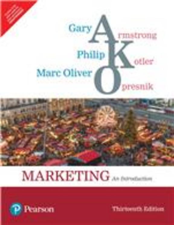 Marketing An Introduction