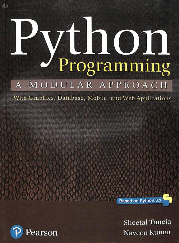 Buy Python Programming : A Modular Approach Book : Sheetaltaneja,Naveen ...