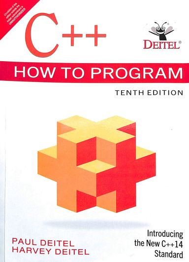 C++ How To Program