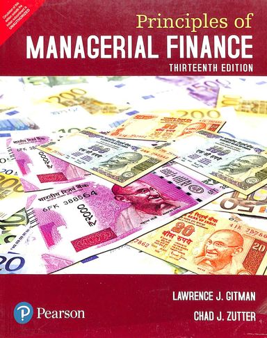 Principles Of Managerial Finanace