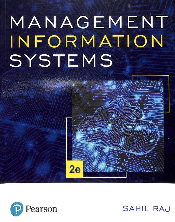 Buy Management Information Systems book Sahil Raj , 9332587671