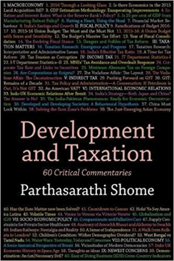 Development and Taxation 60 Critical Commentaries