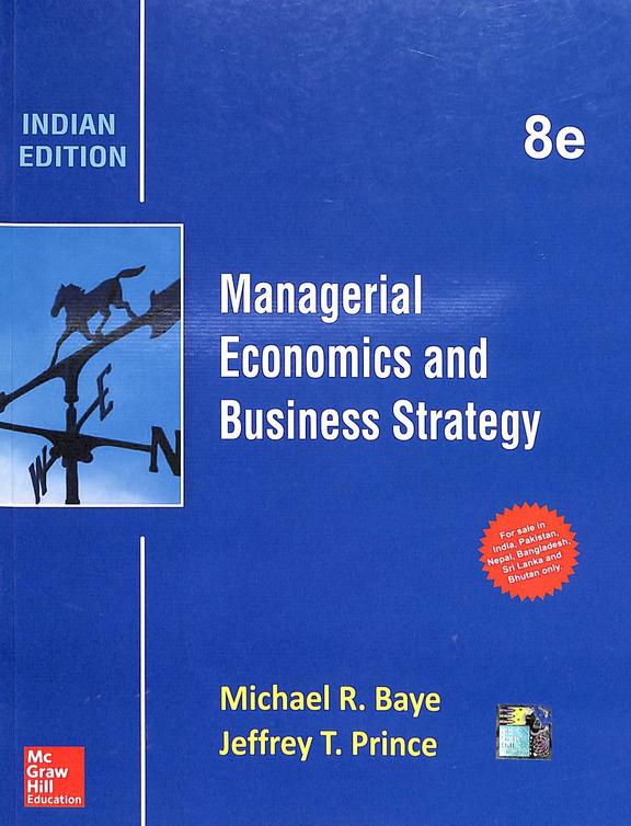 Buy Managerial Economics & Business Strategy book : Baye , 9339204069,  9789339204068 -  India