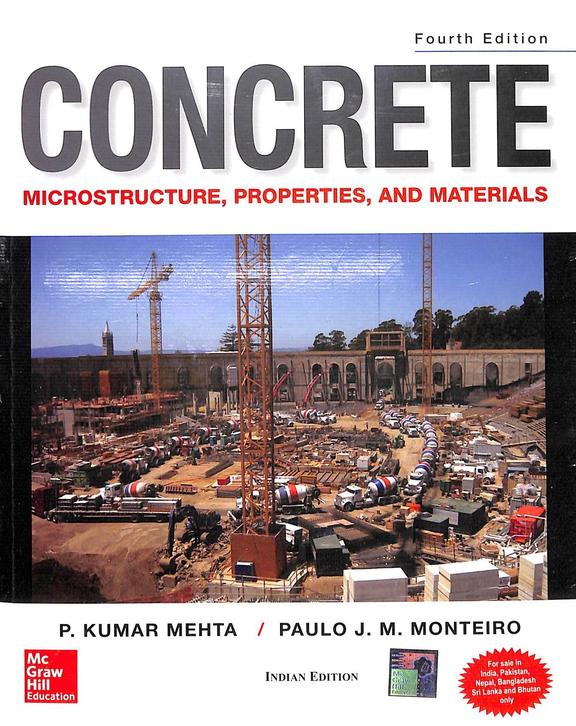 Buy Concrete Microstructure Properties & Materials book : Kumar