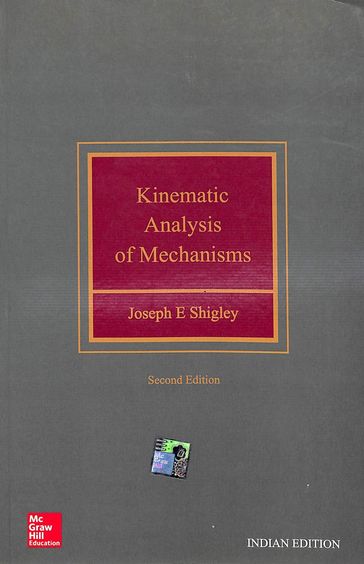 Kinematic Analysis Of Mechanisms