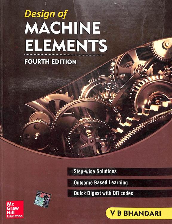 Buy Design Of Machine Elements Book : Vb Bhandari , 9339221125 ...