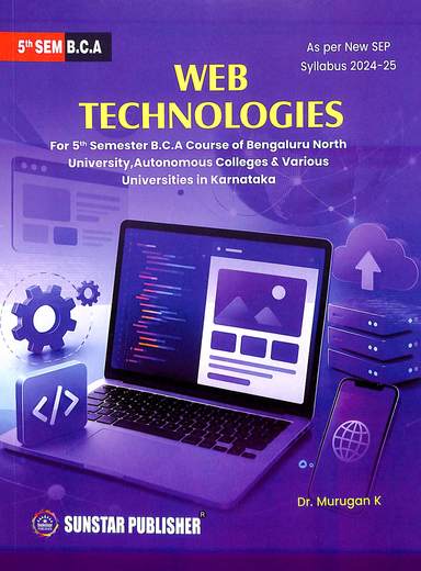 Web Technologies For 5 Sem Bca Sep : Bnu
