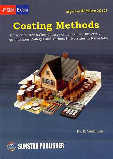 Costing Methods For 4th Sem B Com Sep : Bu