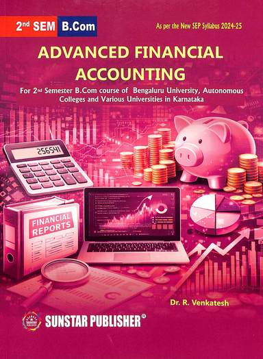 Advanced Financial Accounting For 2 Sem Bcom  Sep : Bu